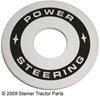 UF03050    Steering Wheel Plate---Replaces FDS162